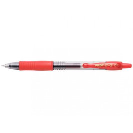 Pilot Bolígrafo Tinta de Gel G-2 0.7 Retráctil Rojo
