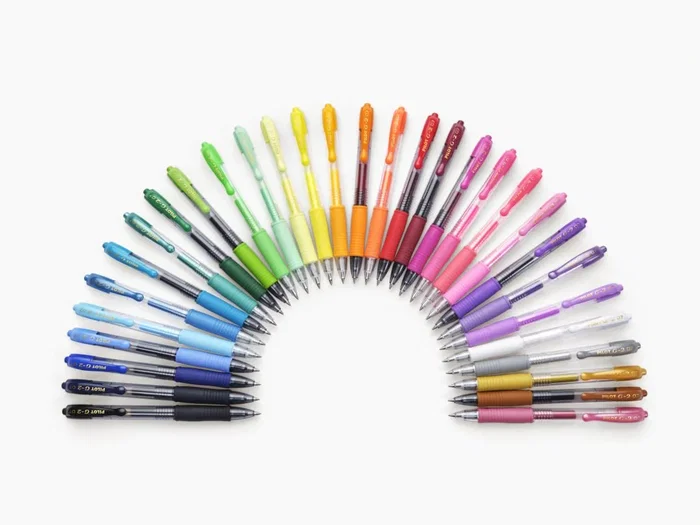 Pilot Bolígrafo Retráctil G-2 Tinta de Gel 0.7 mm - Rojo