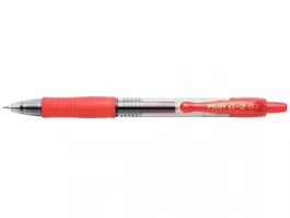 Pilot Bolígrafo Retráctil G-2 Tinta de Gel 0.7 mm - Rojo