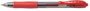 Pilot G2 Bolígrafo Retráctil de Tinta de Gel Rojo 0,7 mm
