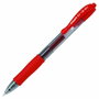Pilot G2 Bolígrafo Retráctil de Tinta de Gel Rojo 0,7 mm