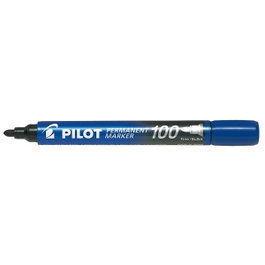 Pilot Marcador Permanente SCA-100 Punta Cónica Trazo 1mm Azul