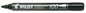 Pilot SCA-100 Marcador permanente punta cónica 1 mm negro