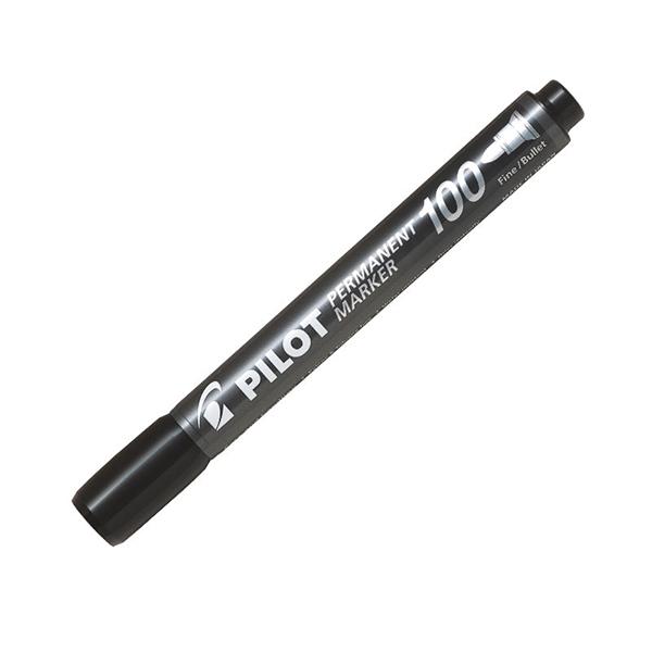 Pilot SCA-100 Marcador permanente punta cónica 1 mm negro Pilot SCA-100 Marcador permanente punta cónica 1 mm negro