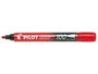 Pilot SCA-100 Marcador permanente rojo punta cónica 1 mm