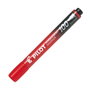 Pilot SCA-100 Marcador permanente rojo punta cónica 1 mm