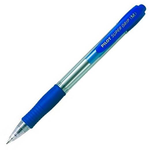 Pilot Supergrip Bolígrafo Retráctil Azul 1,0 mm Pilot Supergrip Bolígrafo Retráctil Azul 1,0 mm