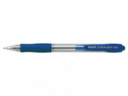 Pilot Supergrip Bolígrafo Retráctil Azul 1,0 mm Pilot Supergrip Bolígrafo Retráctil Azul 1,0 mm