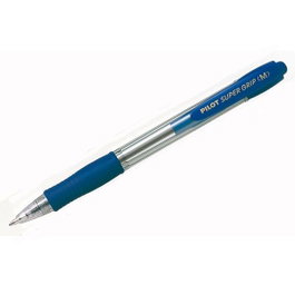 Pilot Supergrip Bolígrafo Retráctil Azul 1,0 mm