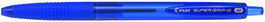 Boligrafo Rt. Pilot Supergrip G Azul (Set de 12)