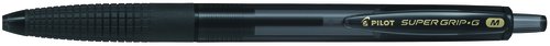 Pilot Supergrip G Bolígrafo Retráctil Negro con Tinta de Aceite 0,4 mm Pilot Supergrip G Bolígrafo Retráctil Negro con Tinta de Aceite 0,4 mm