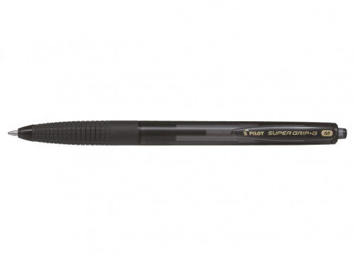 Pilot Supergrip G Bolígrafo Retráctil Negro con Tinta de Aceite 0,4 mm Pilot Supergrip G Bolígrafo Retráctil Negro con Tinta de Aceite 0,4 mm