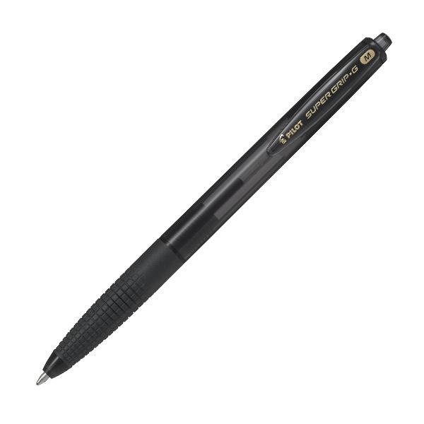 Pilot Supergrip G Bolígrafo Retráctil Negro con Tinta de Aceite 0,4 mm Pilot Supergrip G Bolígrafo Retráctil Negro con Tinta de Aceite 0,4 mm
