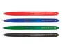 Pilot Boligrafo Super Grip G Negro Retractil Sujecion de Caucho Tinta Base de Aceite 1 mm 0.4 mm
