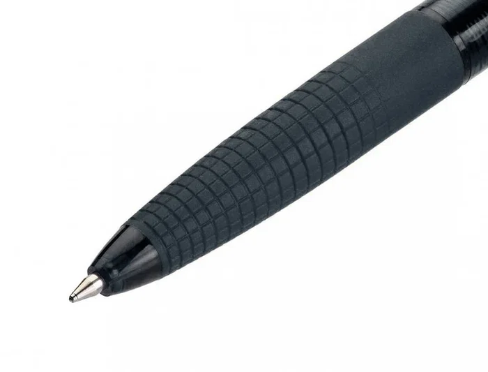 Pilot Boligrafo Super Grip G Negro Retractil Sujecion de Caucho Tinta Base de Aceite 1 mm 0.4 mm