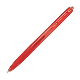 Pilot Supergrip G Bolígrafo Retráctil Tinta Roja 0,4 mm