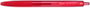 Pilot Supergrip G Bolígrafo Retráctil Tinta Roja 0,4 mm