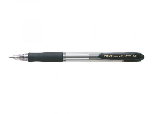 Pilot Supergrip Bolígrafo Retráctil Negro 1,0 mm Pilot Supergrip Bolígrafo Retráctil Negro 1,0 mm