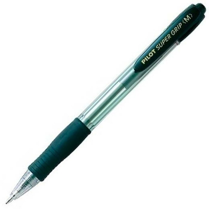 Pilot Supergrip Bolígrafo Retráctil Negro 1,0 mm Pilot Supergrip Bolígrafo Retráctil Negro 1,0 mm