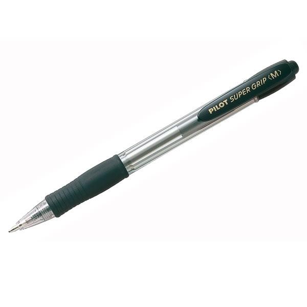 Pilot Supergrip Bolígrafo Retráctil Negro 1,0 mm Pilot Supergrip Bolígrafo Retráctil Negro 1,0 mm