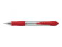 Pilot Supergrip Bolígrafo Retráctil Rojo con Tinta de Aceite