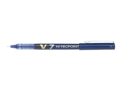 Pilot Rotulador V7 Punta Aguja Azul 0,7 mm Pilot Rotulador V7 Punta Aguja Azul 0,7 mm