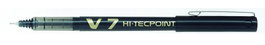 Pilot Roller Tinta Líquida V-7 Hi-Tecpoint Negro