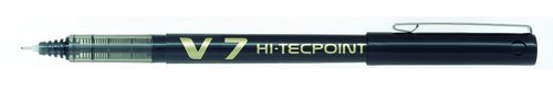 Pilot Rotulador V7 Hi-Tecpoint Punta Aguja Negro Pilot Rotulador V7 Hi-Tecpoint Punta Aguja Negro