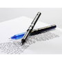 Pilot V7 Red (BX-V7-R) (BXV7R) - Bolígrafo de Tinta Líquida de Alta Calidad - Azul - Paquete de 1 unidad