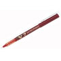 Pilot Rotulador V7 punta aguja rojo