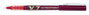 Pilot Rotulador V7 punta aguja rojo