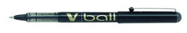 Roller T.Liq. Pilot V-Ball 0,7 Negro (Set de 12)