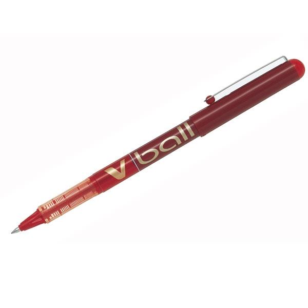 Pilot Rotulador V-ball 07 punta bola trazo 0,7mm rojo Pilot Rotulador V-ball 07 punta bola trazo 0,7mm rojo