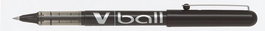 Pilot Bolígrafo Roller Tinta Líquida V-Ball 05 Negro 0.5mm Punta de Bola con Visor de Tinta