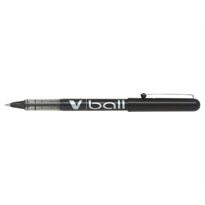 Pilot V-Ball 05 Bolígrafo Roller Tinta Líquida Negro 0,5 mm Pilot V-Ball 05 Bolígrafo Roller Tinta Líquida Negro 0,5 mm