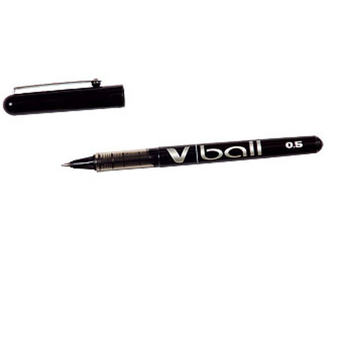 Pilot V-Ball 05 Bolígrafo Roller Tinta Líquida Negro 0,5 mm Pilot V-Ball 05 Bolígrafo Roller Tinta Líquida Negro 0,5 mm