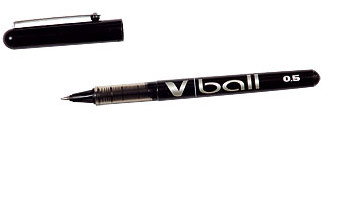 Pilot V-Ball 05 Bolígrafo Roller Tinta Líquida Negro 0,5 mm Pilot V-Ball 05 Bolígrafo Roller Tinta Líquida Negro 0,5 mm
