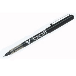 Pilot V-Ball 05 Bolígrafo Roller Tinta Líquida Negro 0,5 mm
