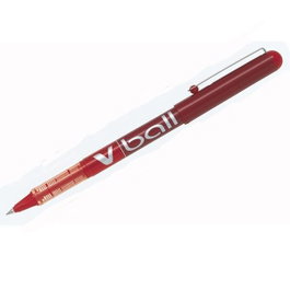 Pilot Bolígrafo Roller V-Ball 05 Rojo 0,5mm