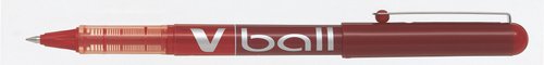 Roller T.Liq. Pilot V-Ball 0,5 Rojo (Set de 12) Roller T.Liq. Pilot V-Ball 0,5 Rojo (Set de 12)