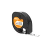 Dymo Cinta LetraTag para Ropa Negro sobre Blanco 12mm x 2m