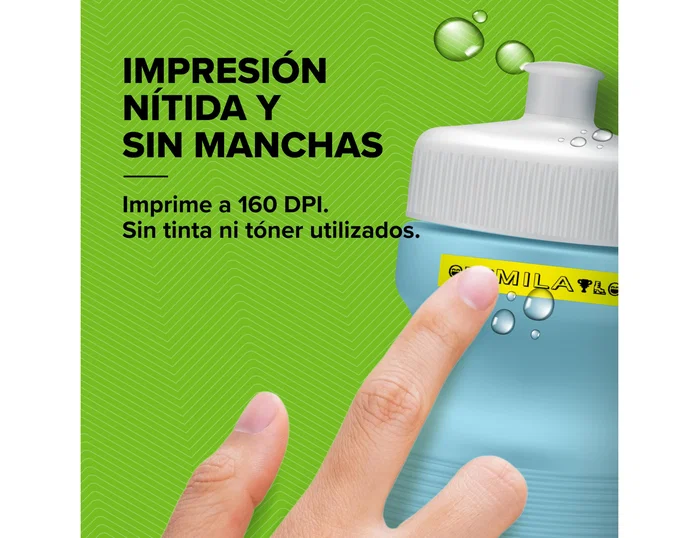 Dymo Cinta para Ropa LetraTag Negro sobre Blanco 12 mm x 2 m Dymo Cinta para Ropa LetraTag Negro sobre Blanco 12 mm x 2 m