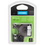 Dymo Cinta D1 Negro sobre Transparente 12mm x 7m