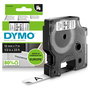 Dymo Cinta D1 Negro sobre blanco 12mm x 7m