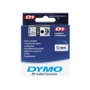 Dymo Cinta D1 Negro sobre blanco 12mm x 7m