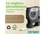 Dymo Cinta D1 12 mm x 7 m Azul sobre blanco