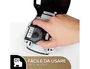 Dymo Cinta D1 12 mm x 7 m Azul sobre blanco