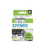 Dymo D1 Cinta de Etiquetas 9mm x 7m Negro sobre Transparente