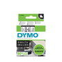 Dymo Cinta para Rotuladora D1 9mm x 7m Negro sobre Blanco
