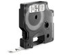 Dymo Cinta para Rotuladora D1 9mm x 7m Negro sobre Blanco